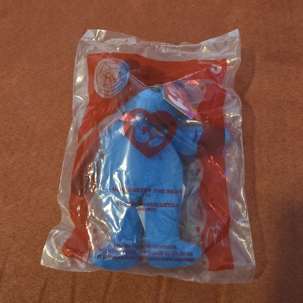 ty BEANIE BABIES- McNuggets The Bear